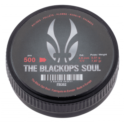 Black Ops Soul Pointed 4,5mm 0,51g 500pcs