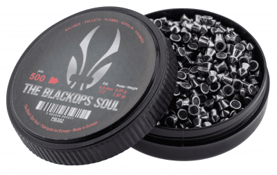 Black Ops Soul Pointed 4,5mm 0,51g 500pcs