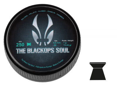 Black Ops Soul Plattnos 5,5mm 1g 250st