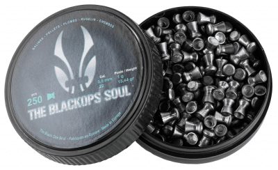 Black Ops Soul Flat 5,5mm 1g 250pcs