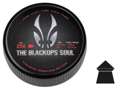 Black Ops Soul Spetsnos 5,5mm 1,02g 250st
