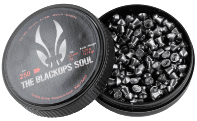 Black Ops Soul Pointed 5,5mm 1,02g 250pcs