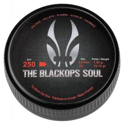 Black Ops Soul Pointed 5,5mm 1,02g 250pcs