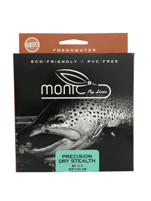 Fluglina Monic Precision Dry Stealth WF6 Flyt