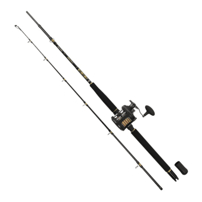 PENN Fathom Havsfiske Combo 2-Speed 30-50lbs