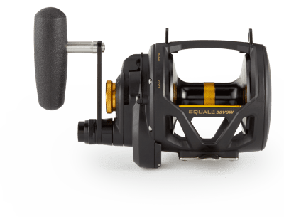 PENN Seafishing Reel Squall Lever Drag 2 Speed Right