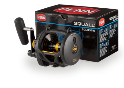 PENN Seafishing Reel Squall Lever Drag 2 Speed Right