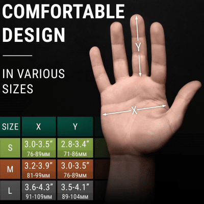 BeaverCraft Skärskyddshandskar