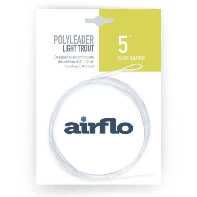 Airflo Light Trout Polytafs 5´