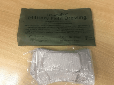 TraumaFix Field Dressing 10x19cm