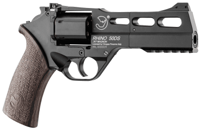 Black Ops Chiappa Rhino 50DS 6mm CO2 - Svart