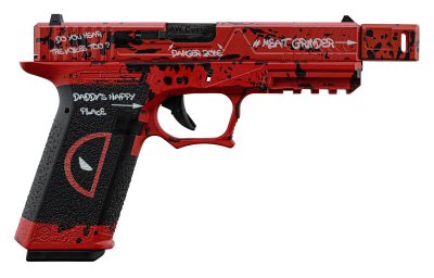 AW Custom GBB VX7302 DP 6mm - Red & Black