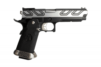 AW Custom HX2301 IPSC Silver GBB 6mm