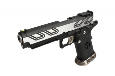 AW Custom HX2301 IPSC Silver GBB 6mm