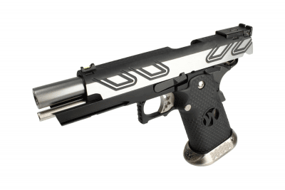 AW Custom HX2301 IPSC Silver GBB 6mm