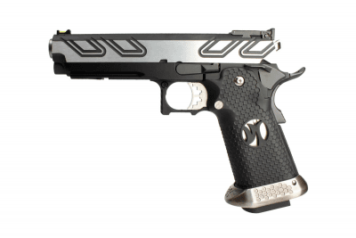 AW Custom HX2301 IPSC Silver GBB 6mm