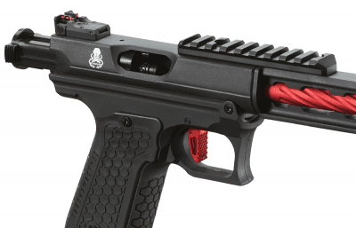 Lancer Tactical Tandemkross CTHULHU GBB 6mm - Red
