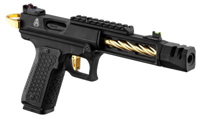Lancer Tactical Tandemkross CTHULHU GBB 6mm - Gold