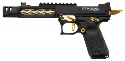Lancer Tactical Tandemkross CTHULHU GBB 6mm - Gold