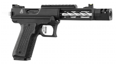 Lancer Tactical Tandemkross CTHULHU GBB 6mm - Silver