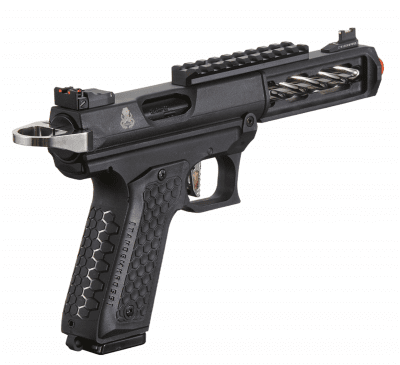 Lancer Tactical Tandemkross CTHULHU GBB 6mm - Silver