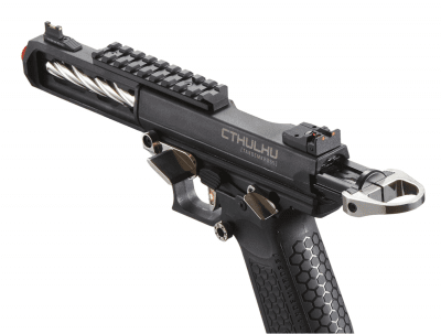 Lancer Tactical Tandemkross CTHULHU GBB 6mm - Silver