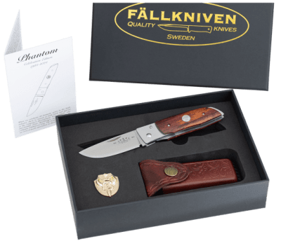 Fällkniven Phantom Anniversary Folding Knife