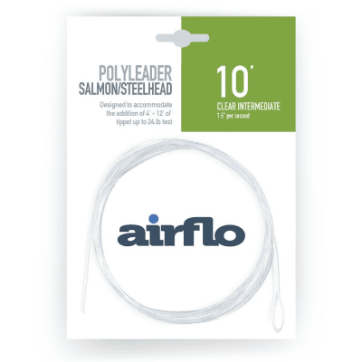 Airflo Salmon Extra Strong Polytafs 10´ (Densitet: Clear Intermidiate)