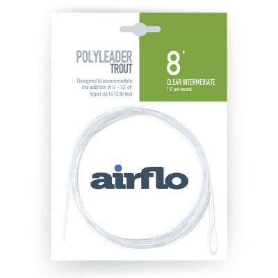 Airflo Trout Polytafs 8´ (Densitet: Clear Intermidiate)