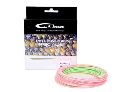 A.Jensen PIKE/MUSKY SPECIALIST -WF8 Float