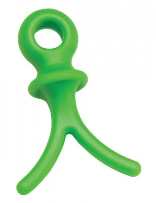 Wishbone String and Cable Dampener 4 Pack (Färg: Lime Green)