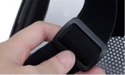 WoSport Meshmask Pilot - Black