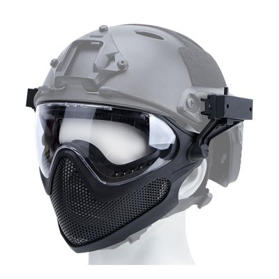 WoSport Meshmask Pilot - Black