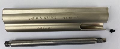 Umarex Smith & Wesson 6" Pipa - Silver