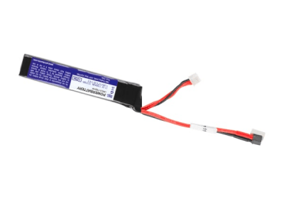 Pirate Arms LIPO 11.1V 1100mAh Mini T-Deans Stock Tube