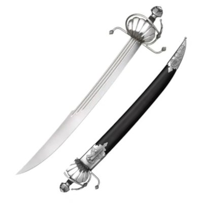 Cold Steel Chinese Two Collar Sea Wave Gim