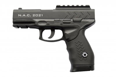 Norica N.A.C. 2021 CO2 4,5mm - Svart Diabol