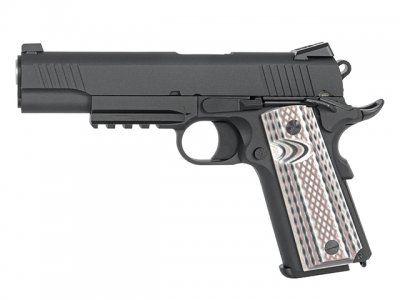 WE 1911 M45A1 GBB Rail 6mm
