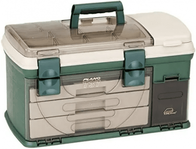 Plano 3 Drawer Box Green/Beige w/ 1-23500
