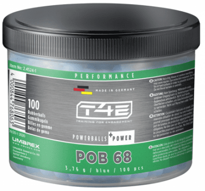 Umarex T4E Powerballs Gummi .68 3,76g 100st