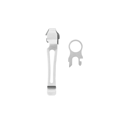 Leatherman Pocket Clip & Lanyard Ring