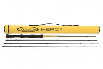 Vision Predator Hero Enhands 4-Delad (Klass & Längd: #9 9´)
