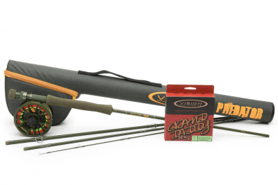 Vision Predator Flyfishing Outfit 9´ #9 4-pcs