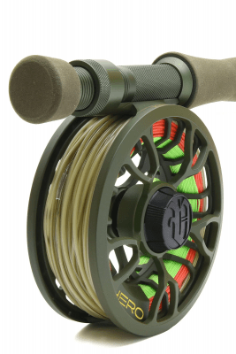 Vision Predator Flyfishing Outfit 9´ #9 4-pcs