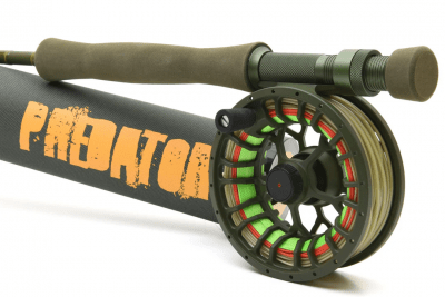 Vision Predator Flyfishing Outfit 9´ #9 4-pcs