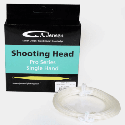 A.Jensen Shooting Head PRESENTATION - Intermediate #8 9m 18G Intermediate
