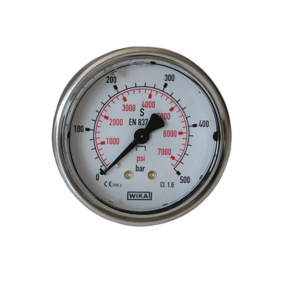 Coltri MCH6 Pressure Gauge 0-500Bar