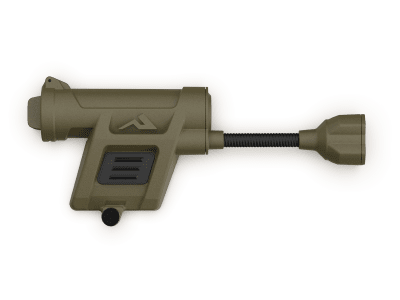 Princeton Tec Charge X IR Max - IR/Röd/Vit 10LM IP68