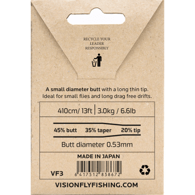 Vision Fluorocarbon Prisma Leader 13'