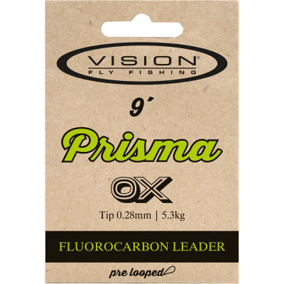 Vision Fluorocarbon Tafs Prisma 9' (Spets Tjocklek: 0,40)